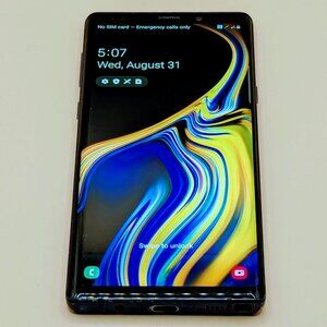 Samsung Galaxy Note9 128GB Blue (Unlocked) #3***